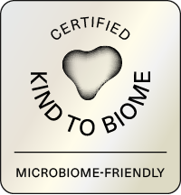 KIND TO BIOME 마이크로바이옴 친화성 인증 로고