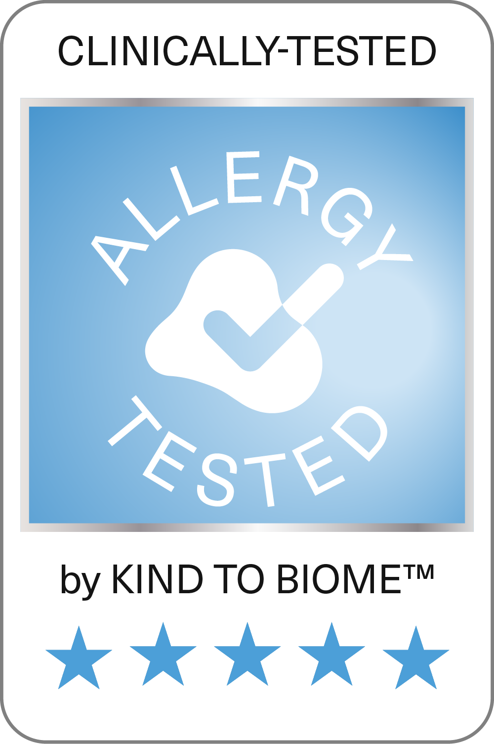 Allergy-Test 인증 로고
