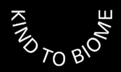 KIND TO BIOME 로고