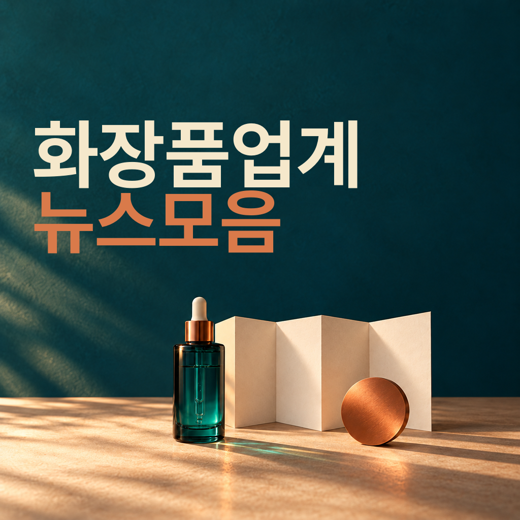 10월 4주차 화장품업계 뉴스 모음